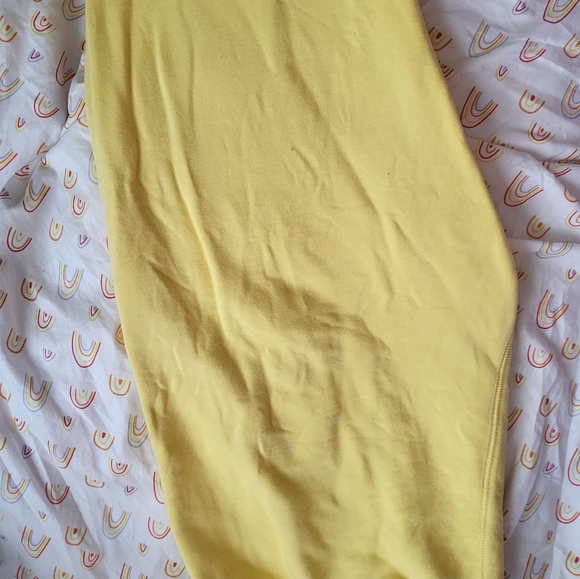 TEDDY FRESH YELLOW CLASSIC SWEATPANT - Picture 5 of 5